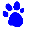Blue's Clues Paw Print